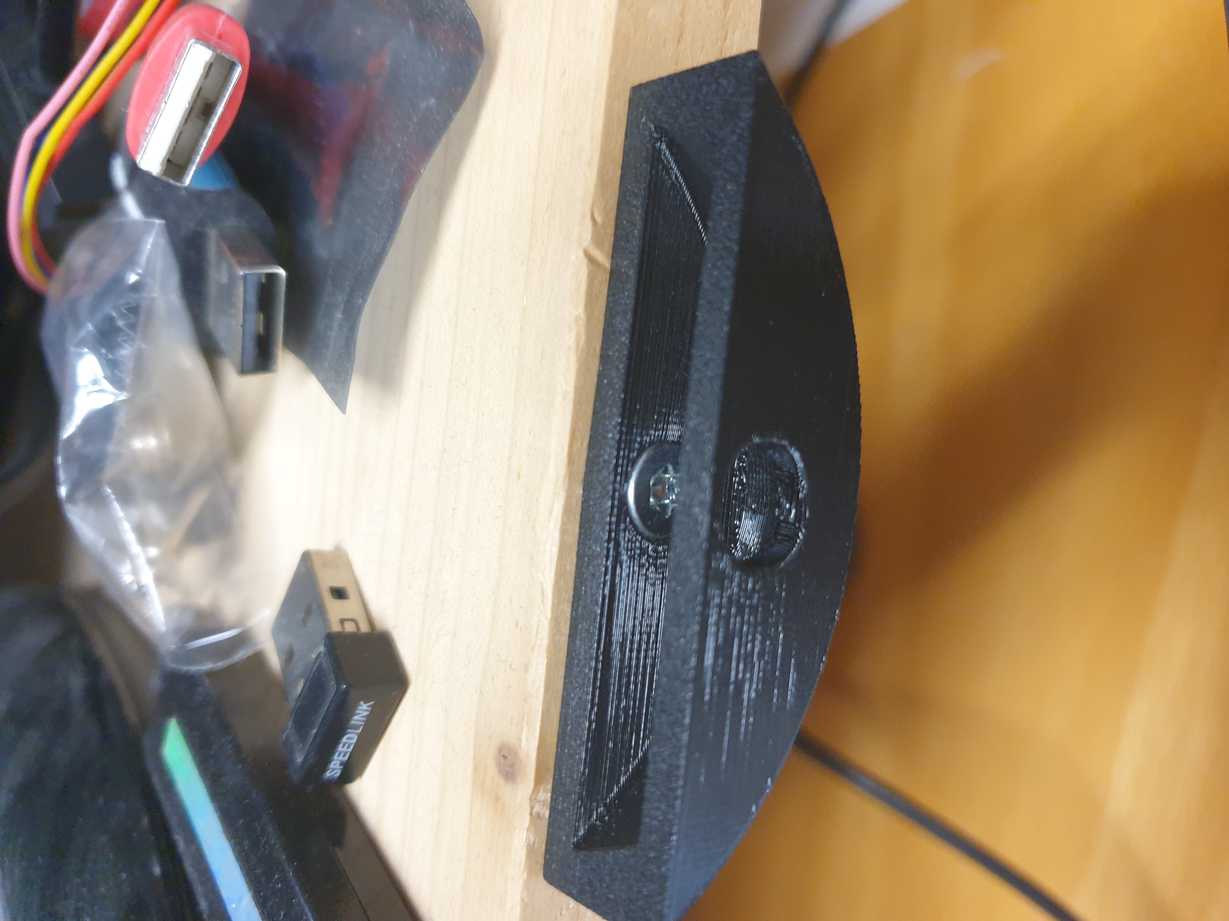 USB Microscope 1000x Mount