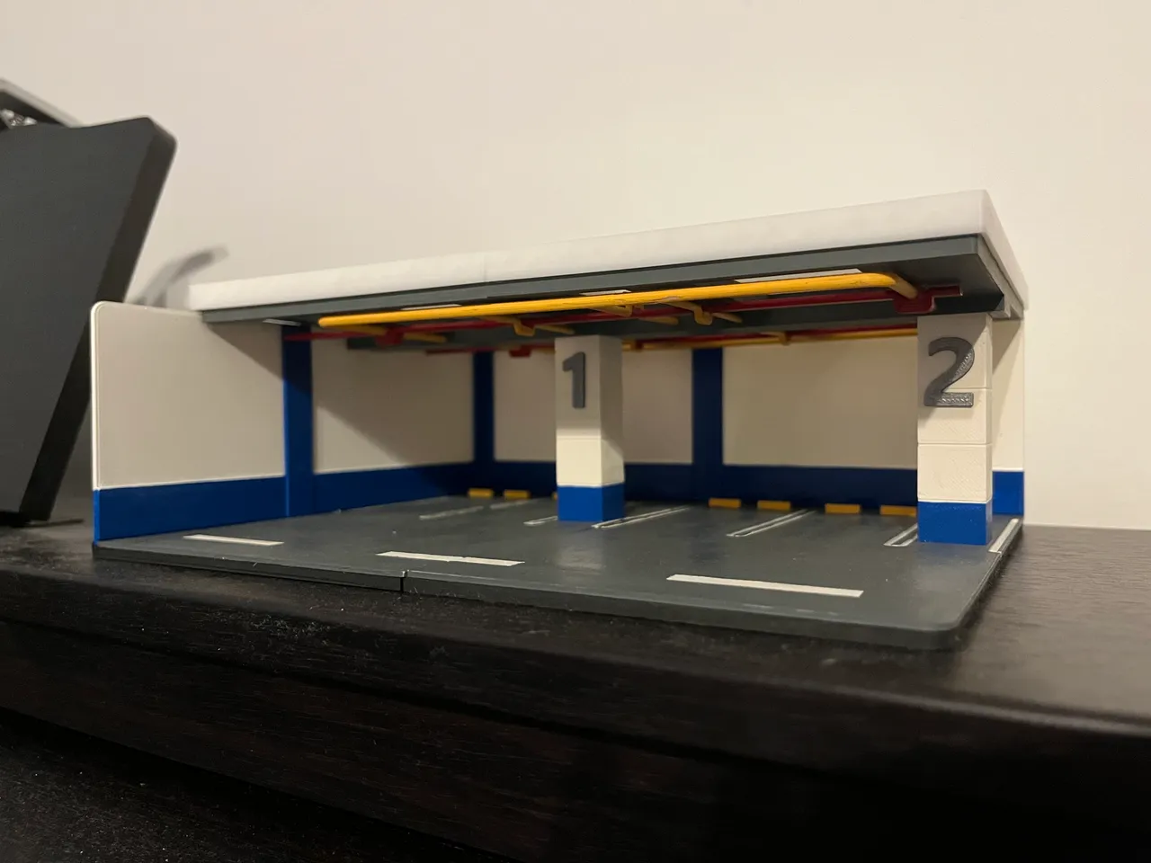 Underground Car Park Diorama for 1/64 Scaled Cars by Agoston