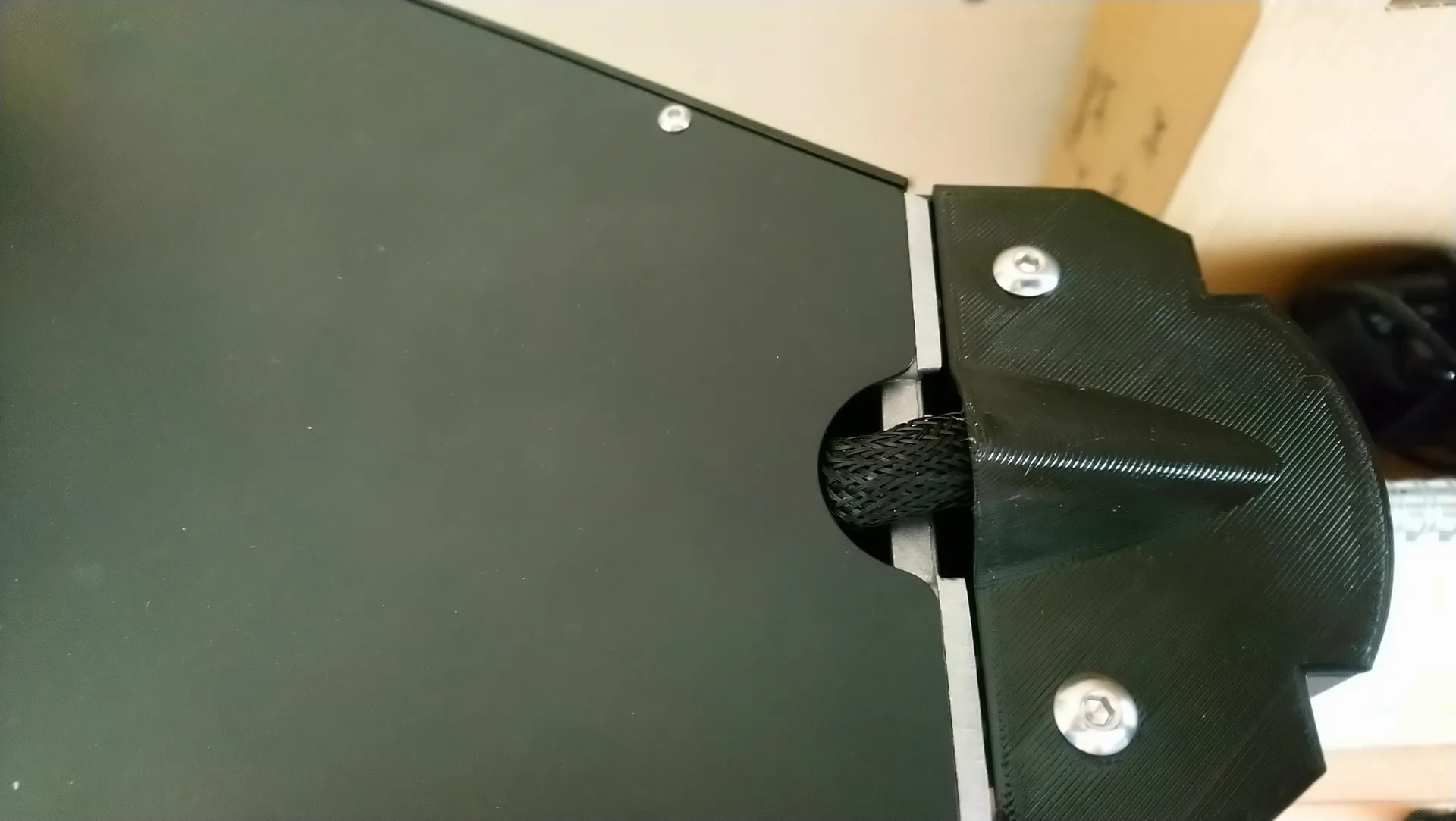 FLSUN V400 extrusion cover (STL)
