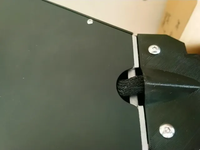 FLSUN V400 extrusion cover (STL)