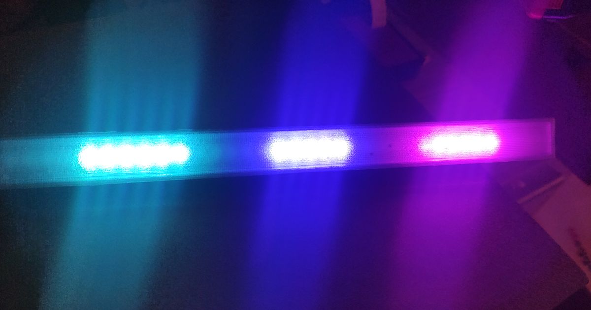 Lightbar For Neptun 2 2s 3 And Ender 3 By Kai Mildner 