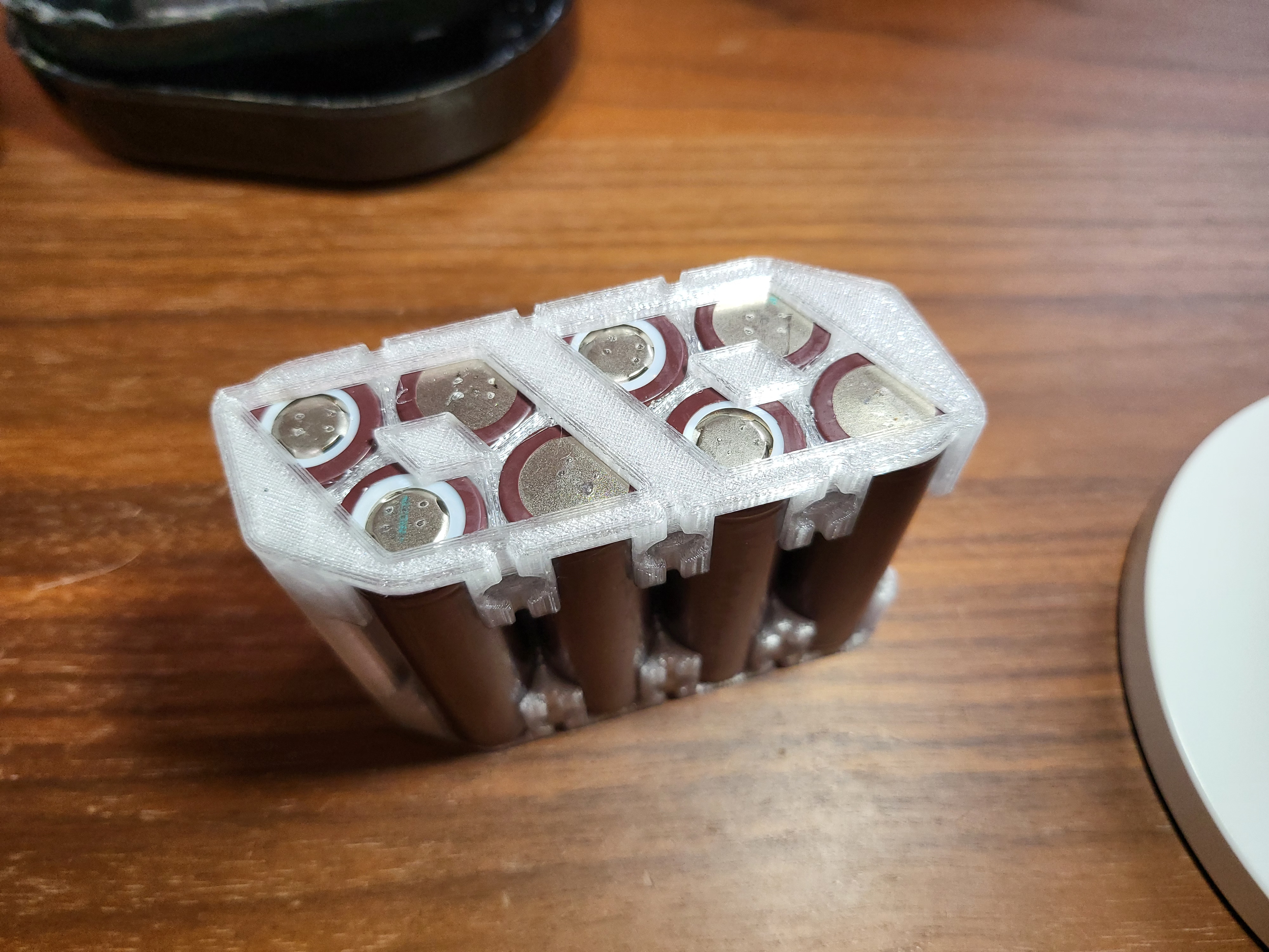 Gogoro Auxiliary Battery Bracket 8 Cells 小電池