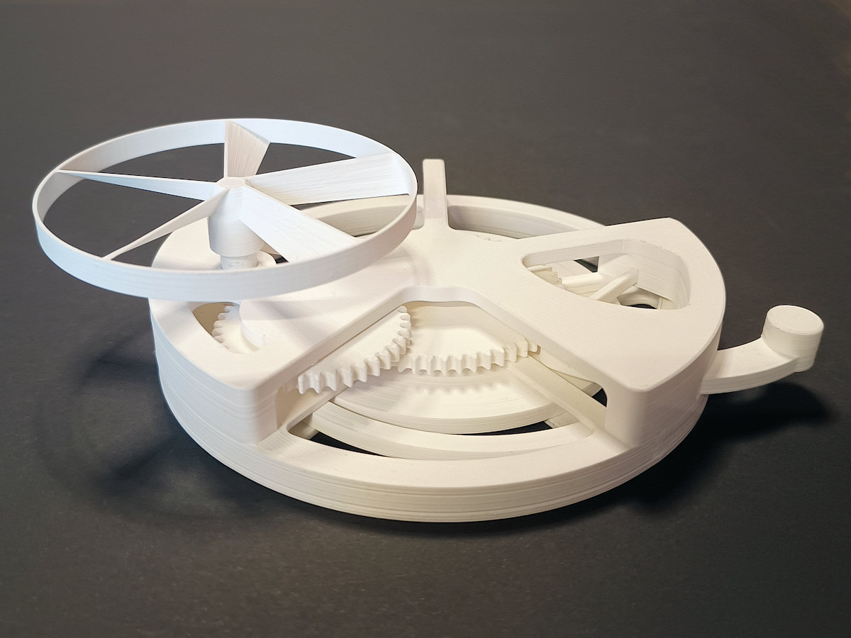 Miniatura 7 do modelo 3D Propeller Launch Base
