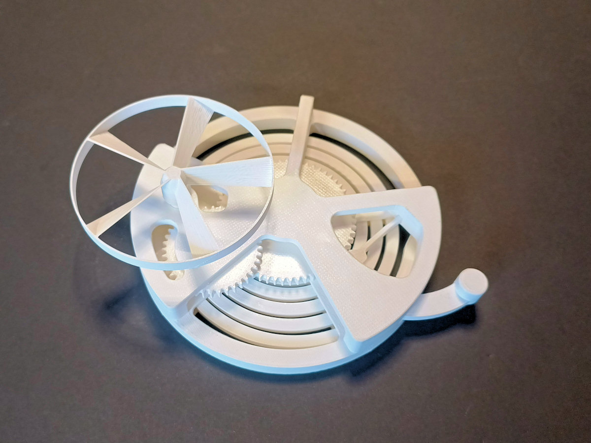 Miniatura 5 do modelo 3D Propeller Launch Base