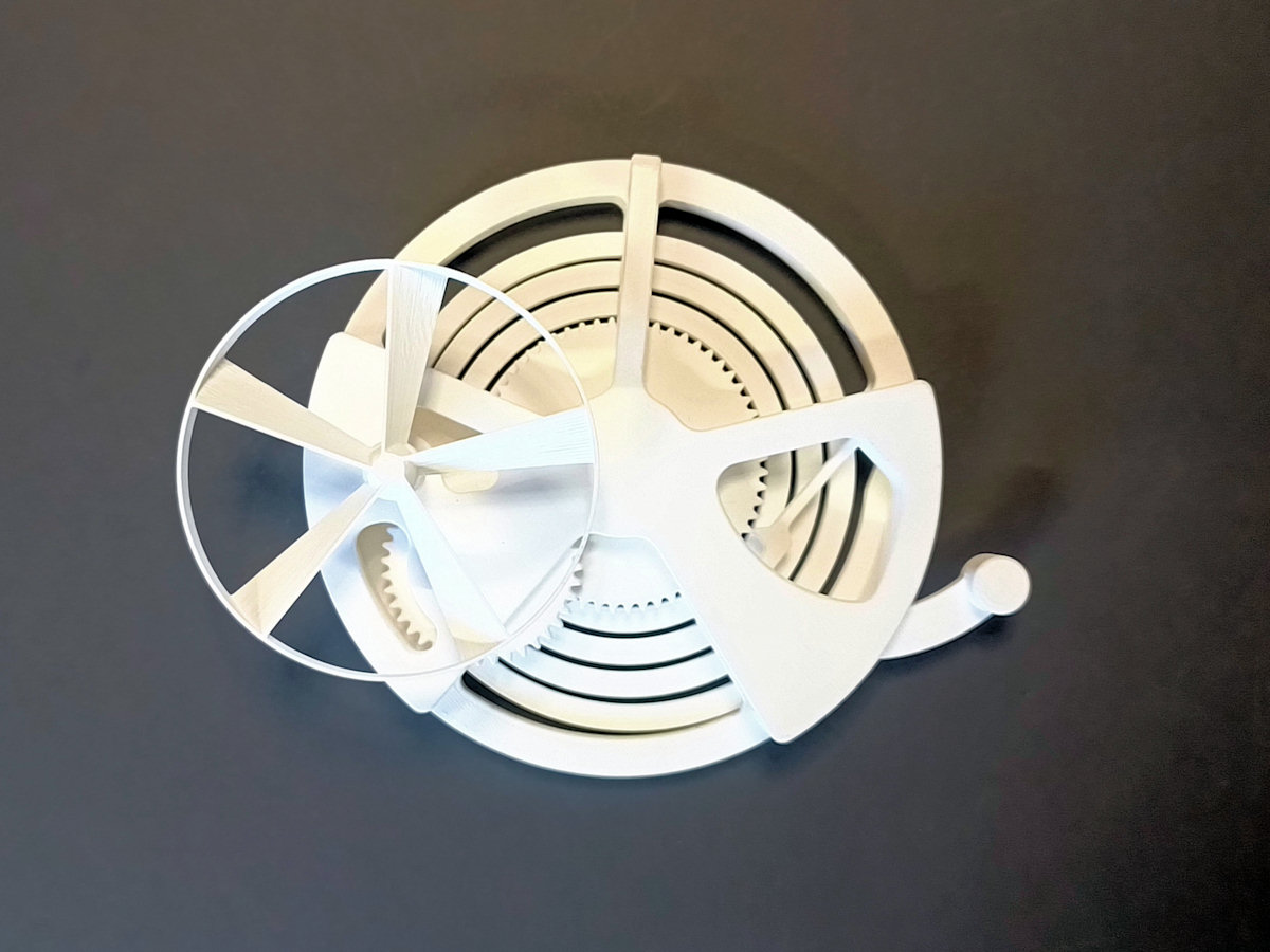 Miniatura 6 do modelo 3D Propeller Launch Base