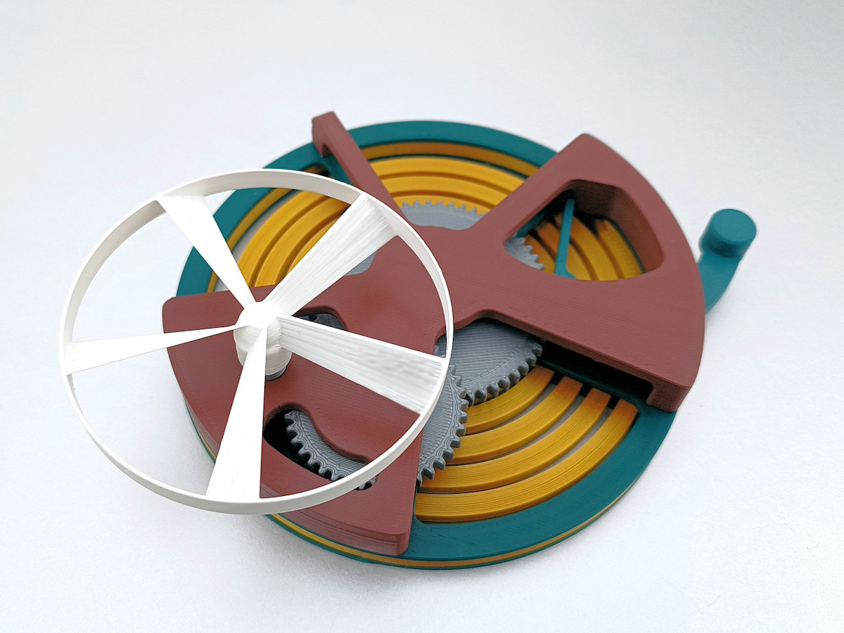 Miniatura 3 do modelo 3D Propeller Launch Base