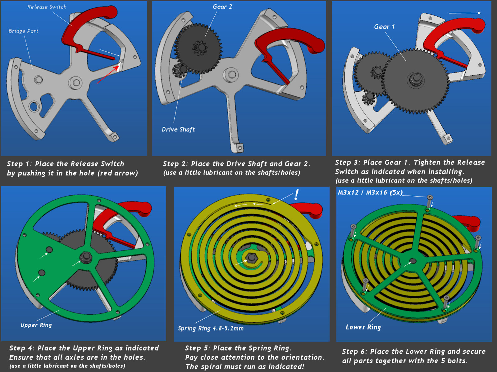 Miniatura 2 do modelo 3D Propeller Launch Base