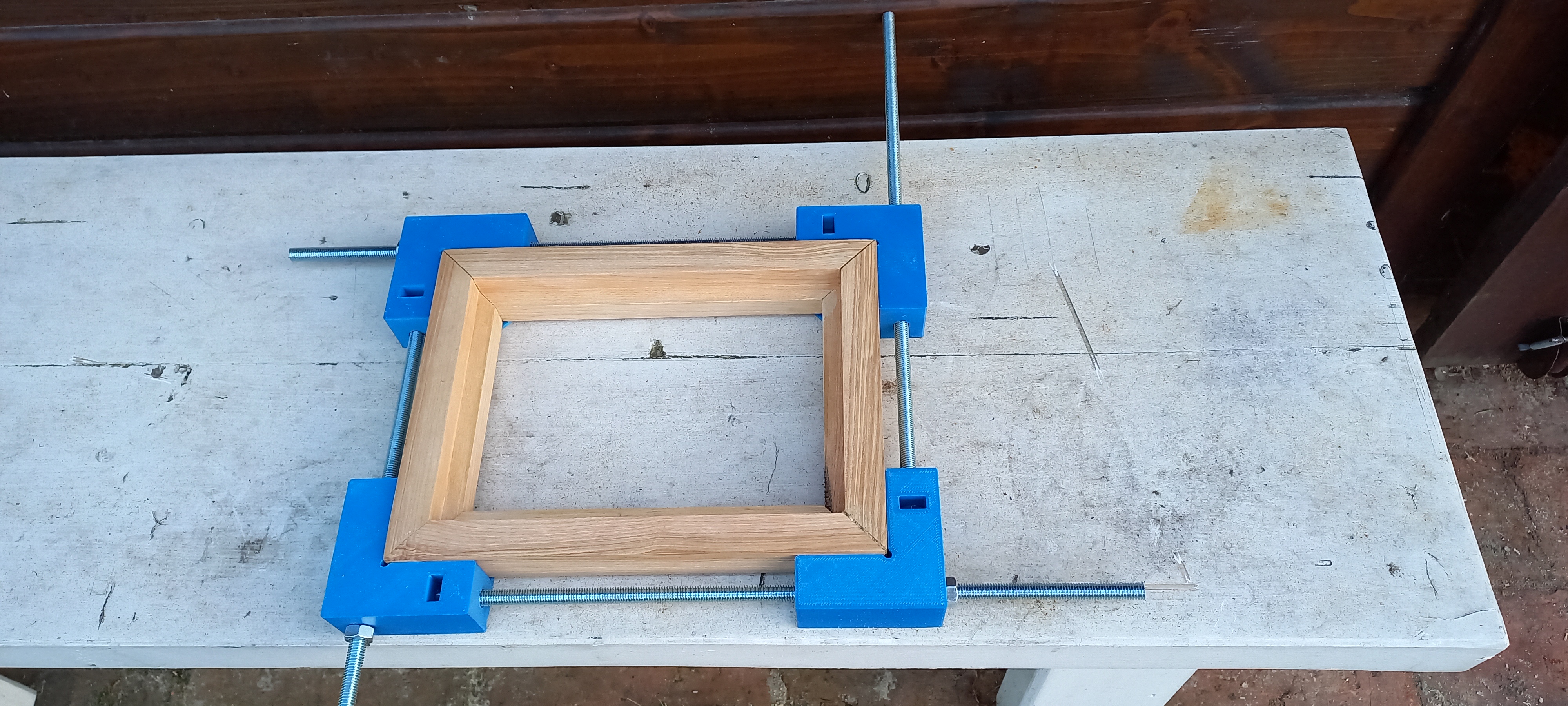 Ścisk do ramek, frame clamp.