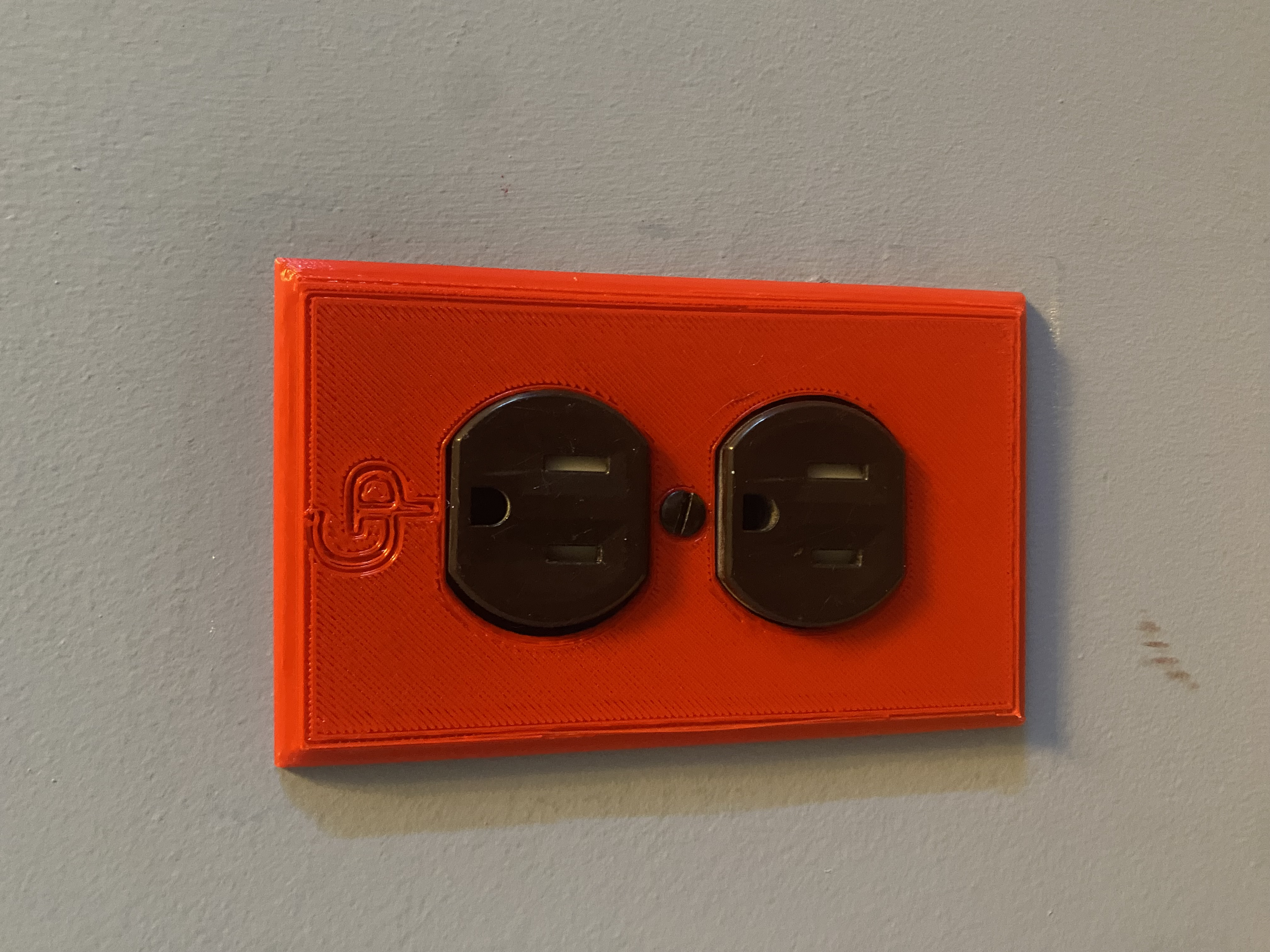 Blank Outlet