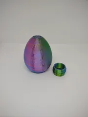 Beskar Egg with Screw Bottom
