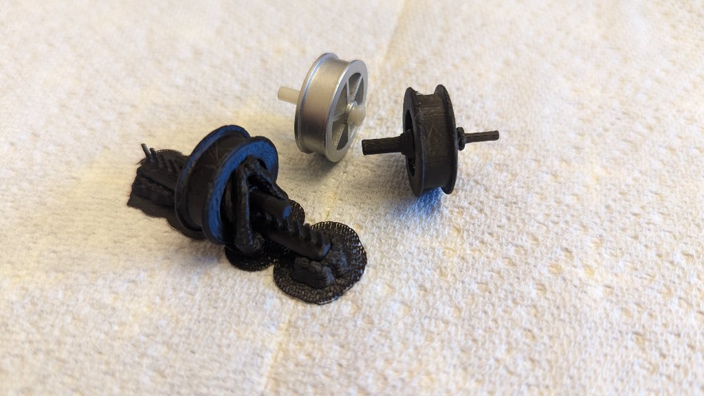 SwiftPoint Z-Mouse Mouse Wheel Replacement
