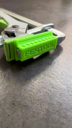Festool Clamp Upgrade