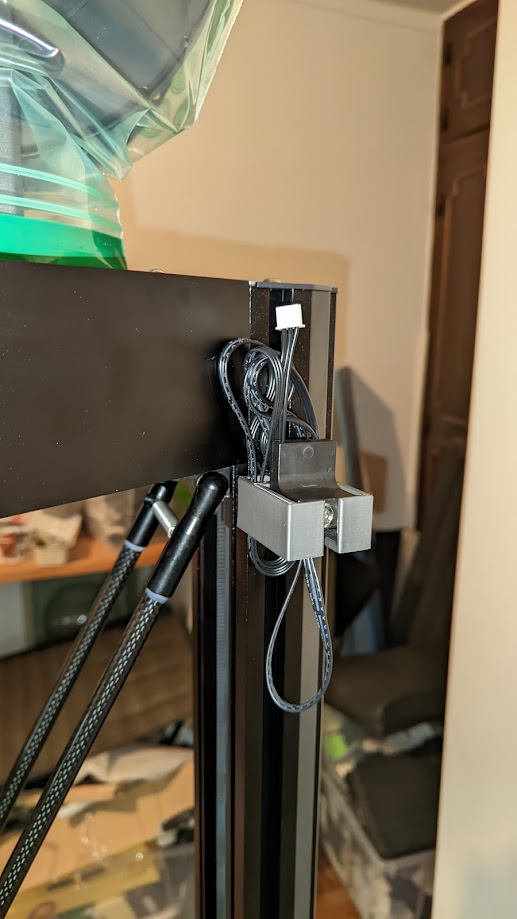 FLSUN V400 Probe Holder - Extrusion fit