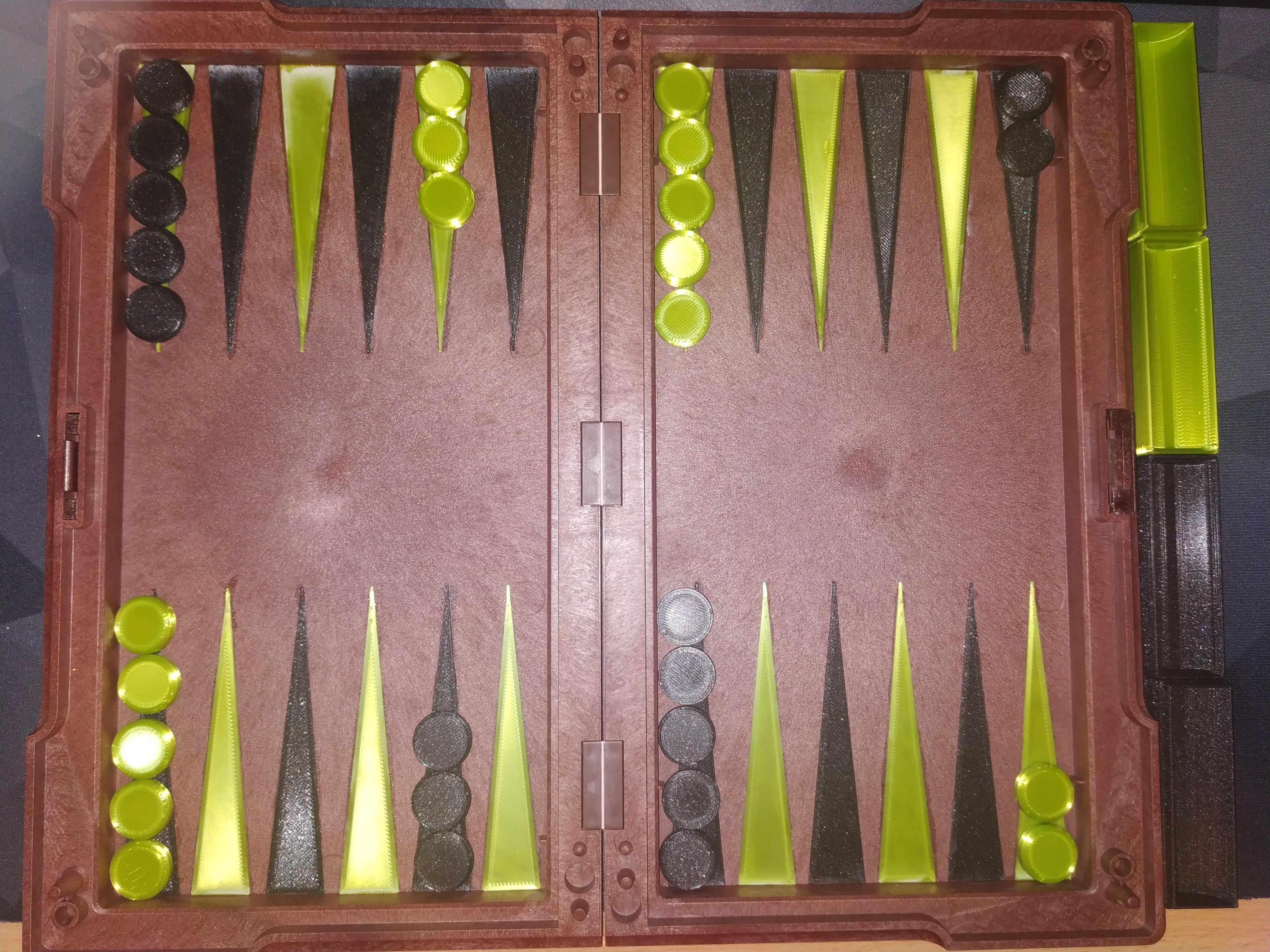Miniatura 2 do modelo 3D Backgammon - Vrchcaby