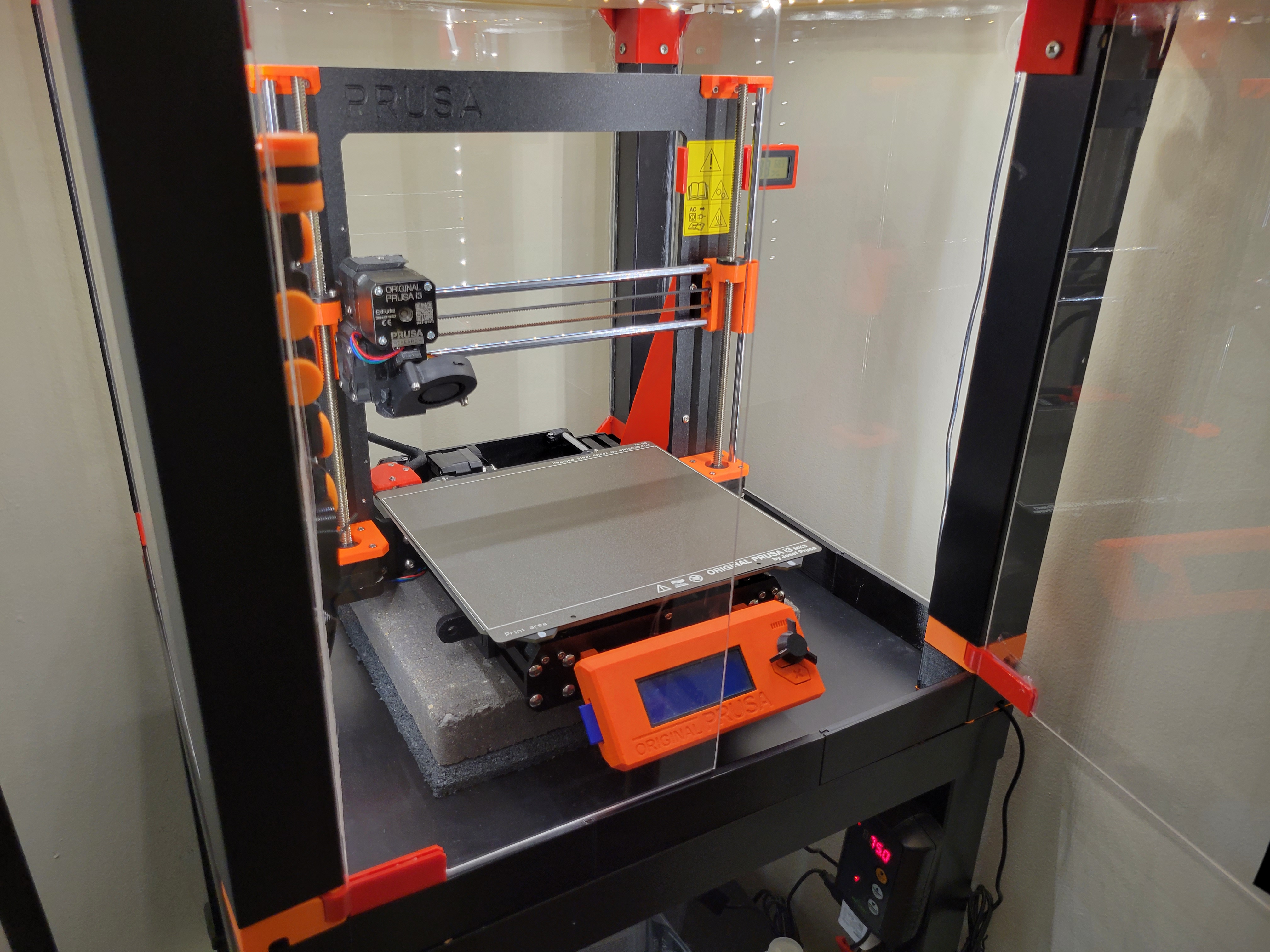 Original Lack Enclosure Riser