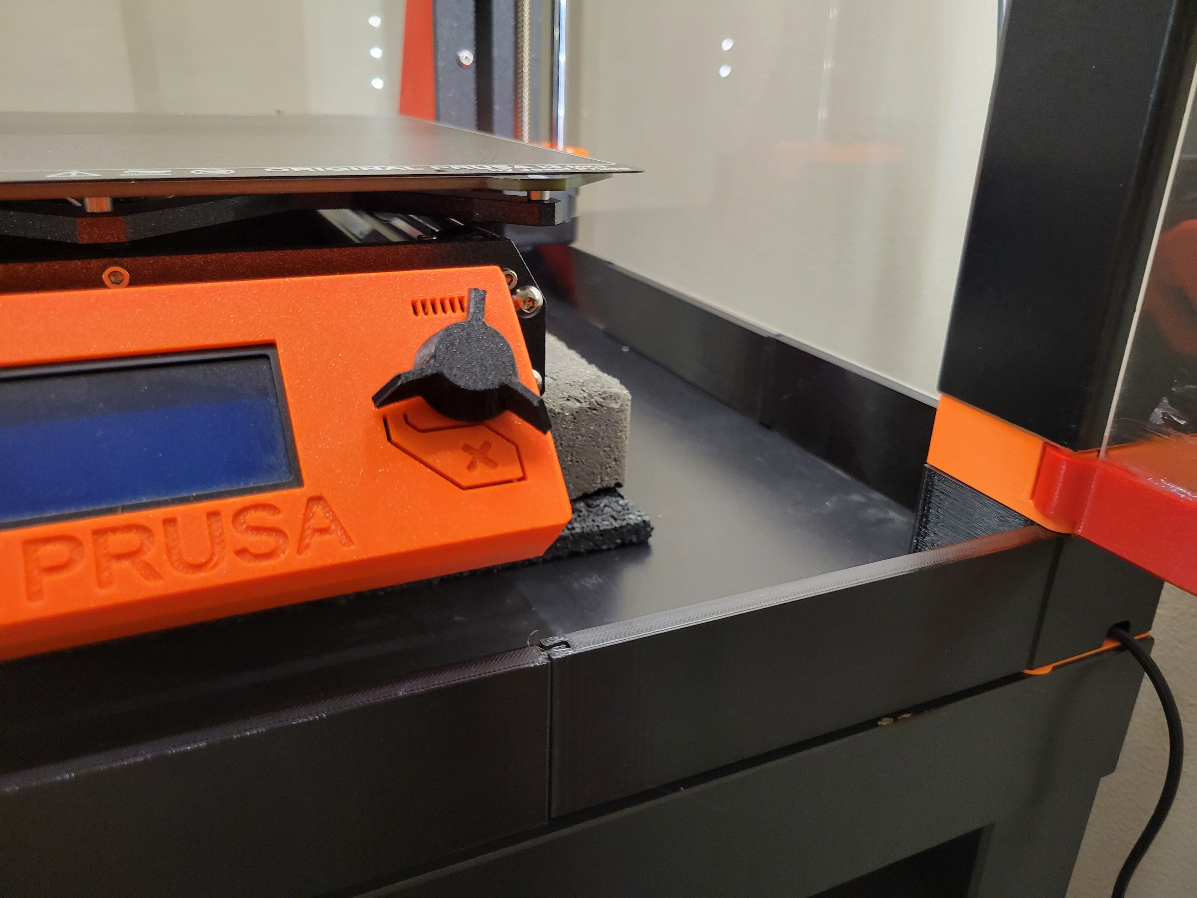 Miniatura 2 do modelo 3D Original Lack Enclosure Riser