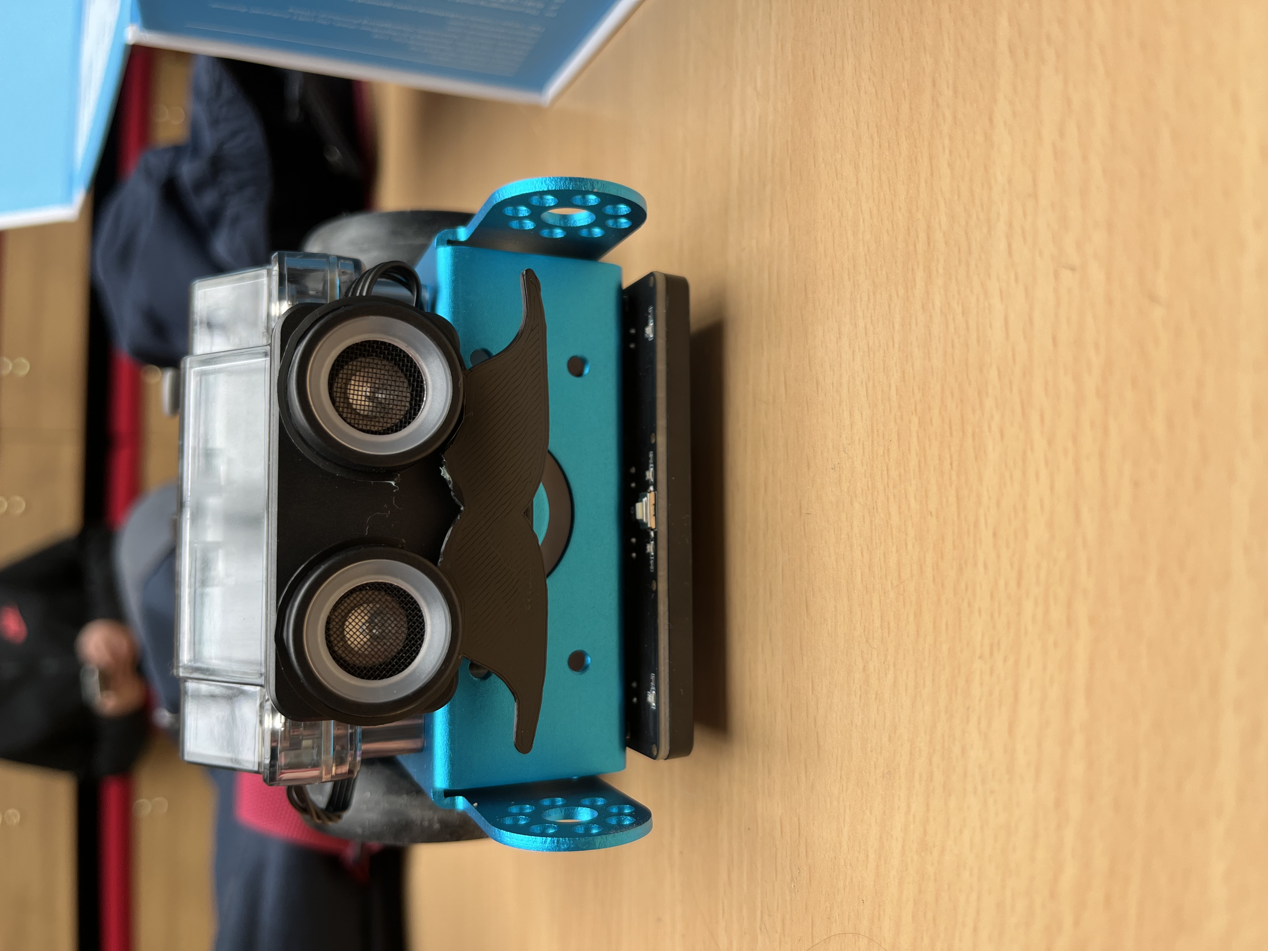 Mbot 2 moustache