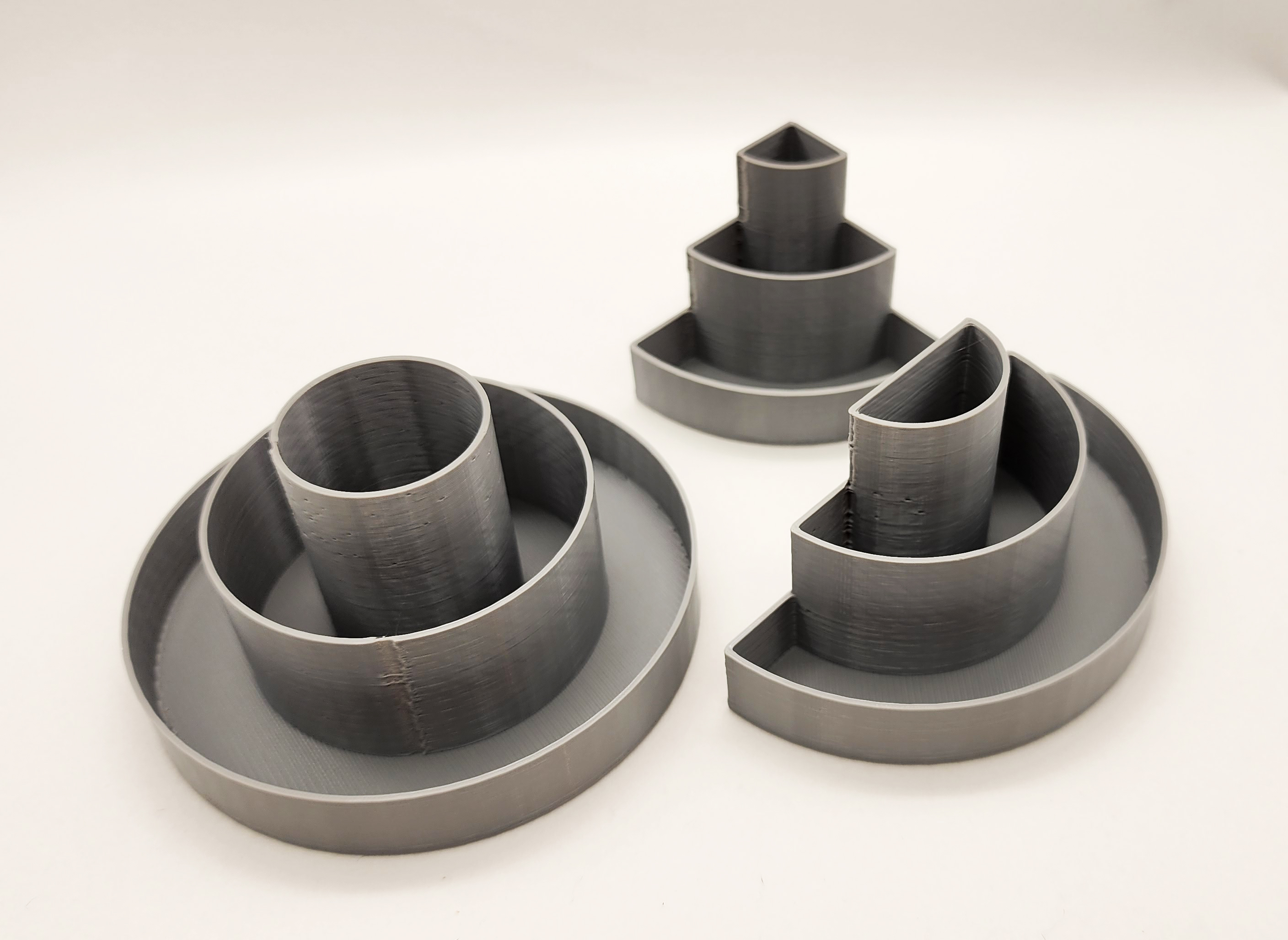 Concentric Caddy 90° 180° 360°