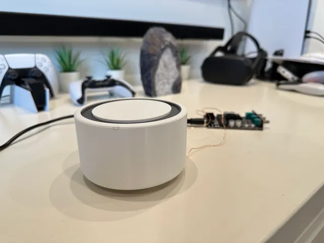 3D Printed Speaker V1