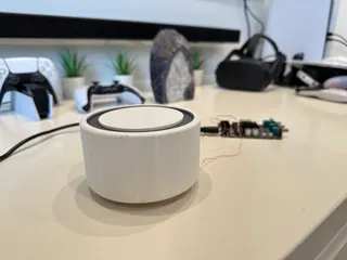 3D Printed Speaker V1