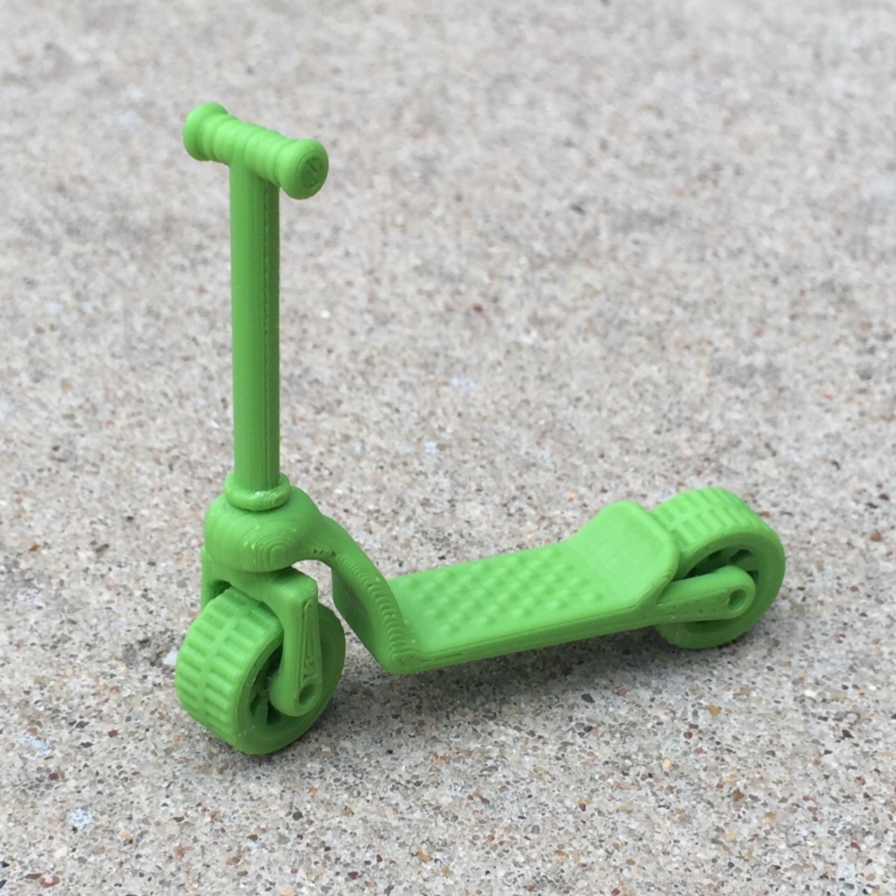 Mini Scooter* - Solid or Multi-Material**