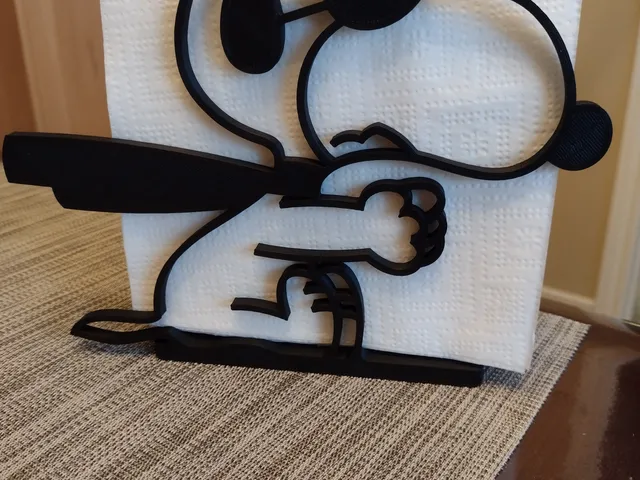 Snoopy Flying Ace Napkin Holder