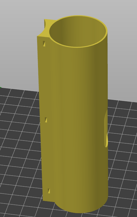 Bike lock holder by Weselbee | Download free STL model | Printables.com