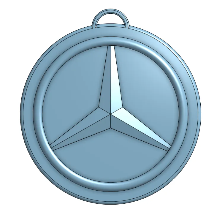 C.A.D.: LOGO MERCEDES –