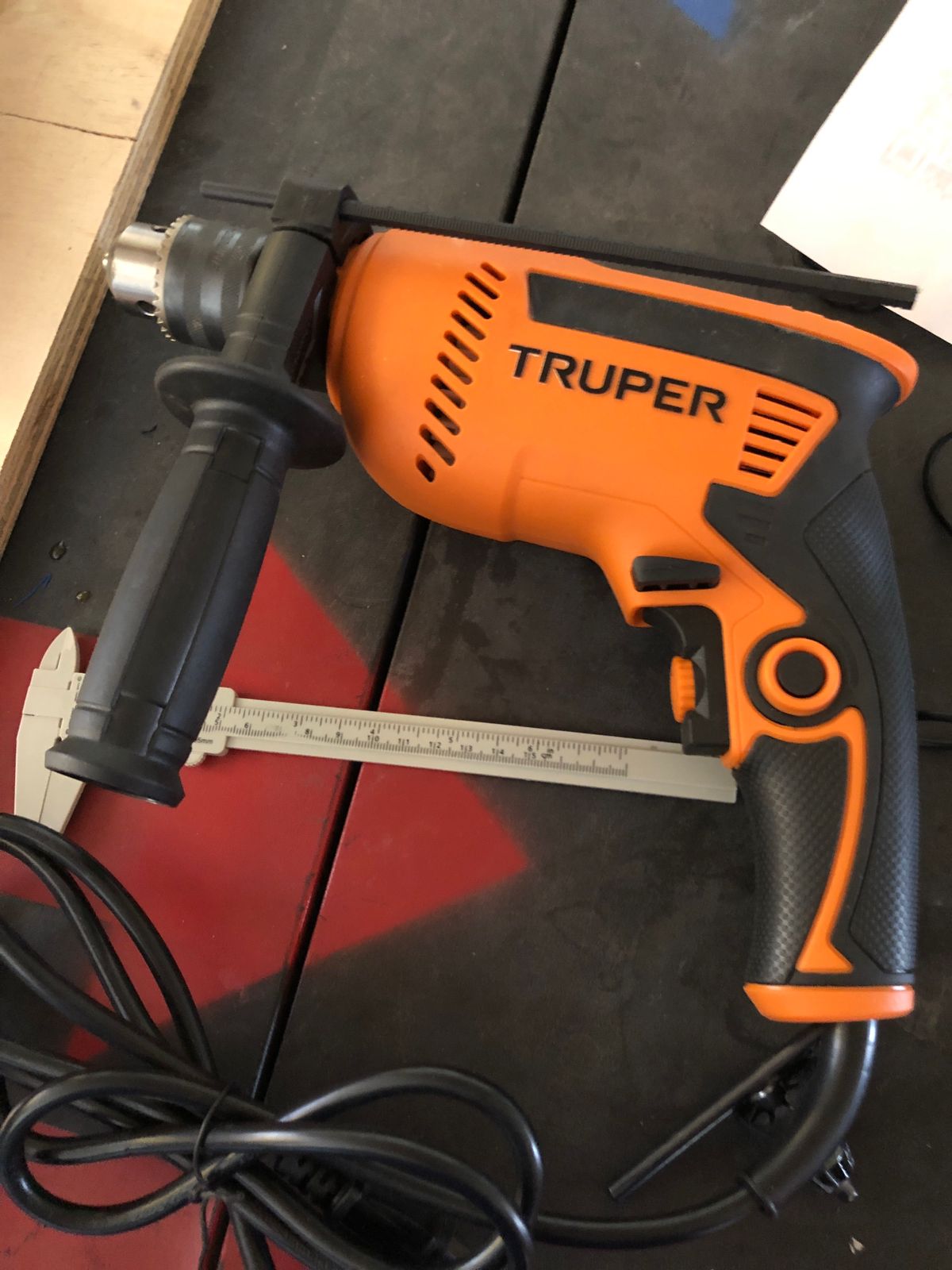 Drill Wall Mount by Rex Roy Download free STL model