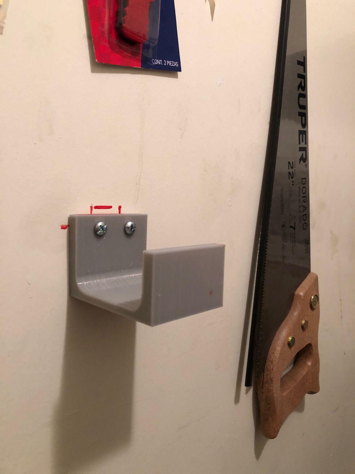 Drill Wall Mount by Rex Roy Download free STL model