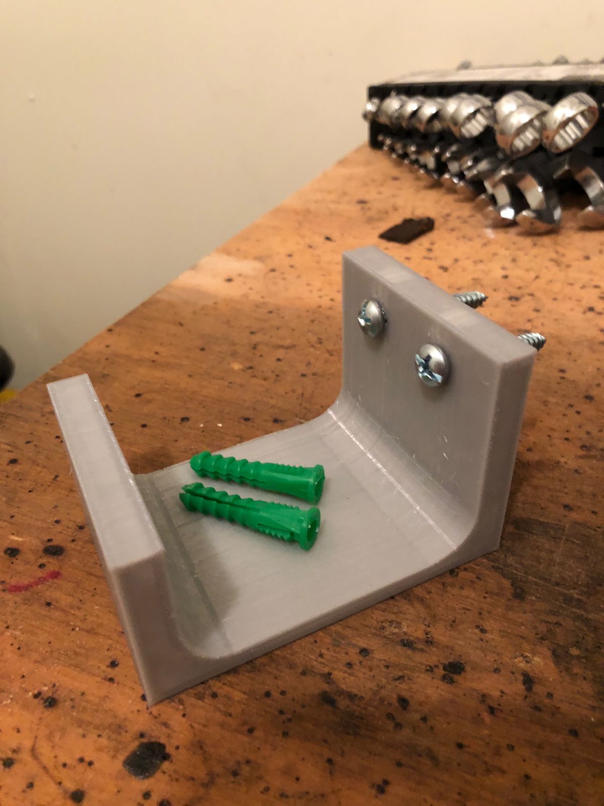 Drill Wall Mount by Rex Roy Download free STL model