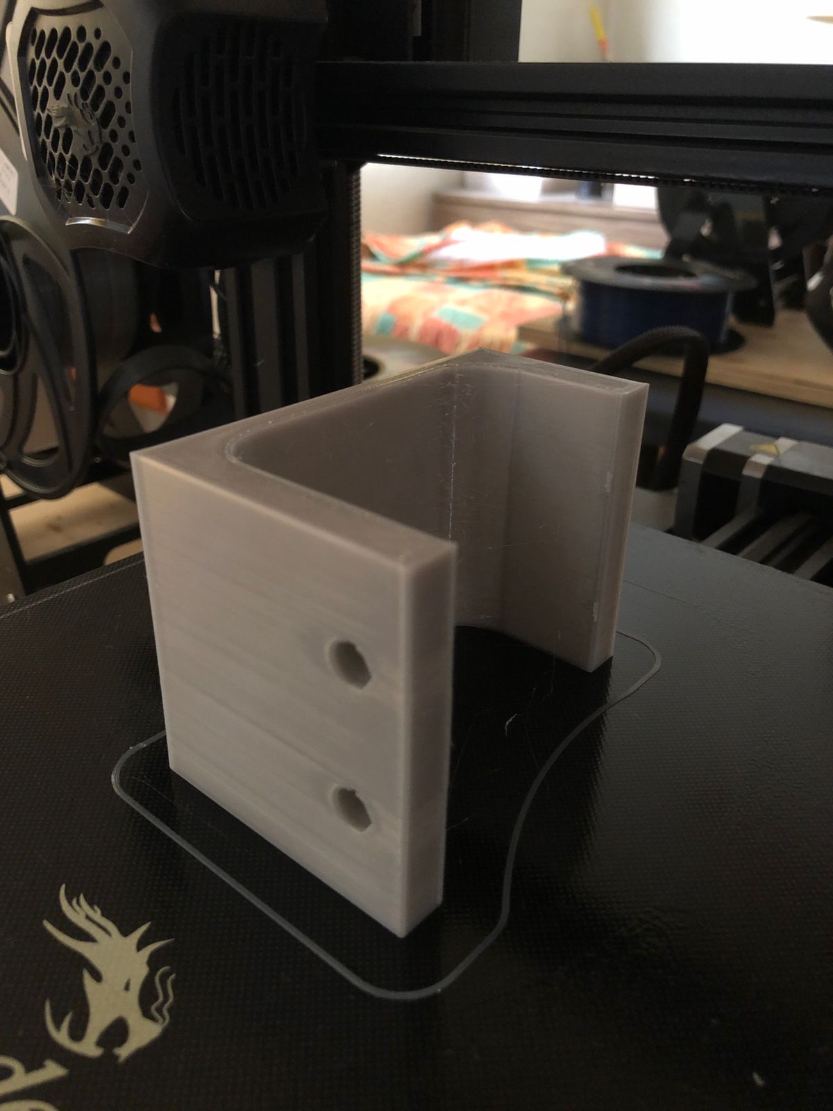 Drill Wall Mount by Rex Roy Download free STL model