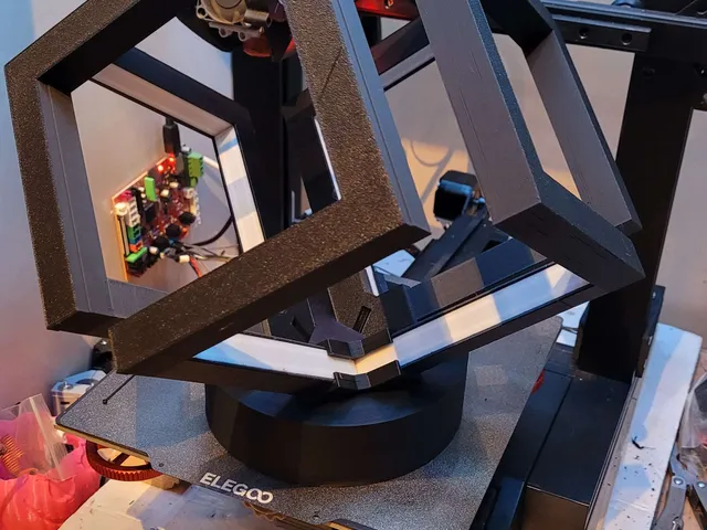 Base for LED Infinity cube light