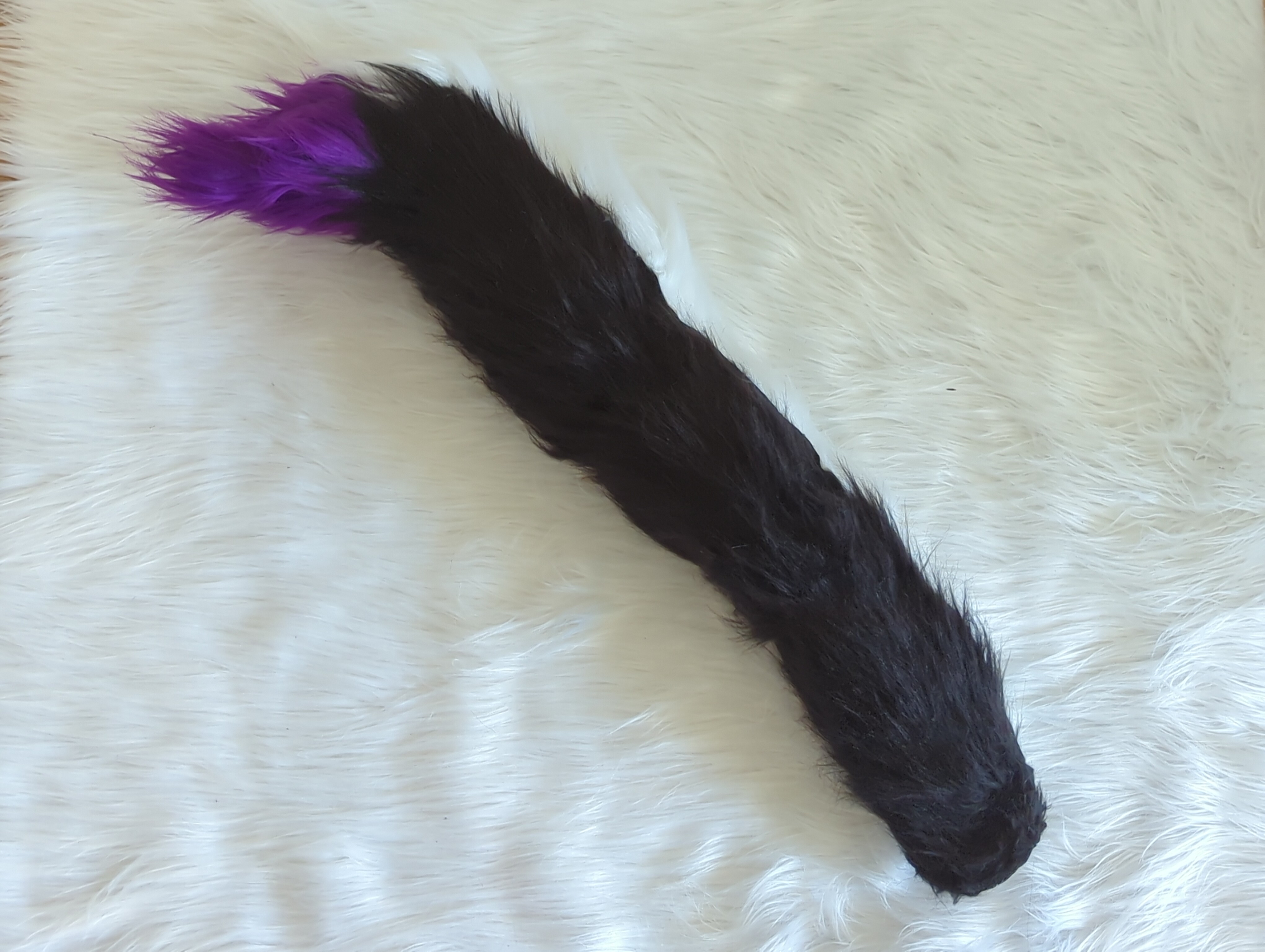 Furry tail