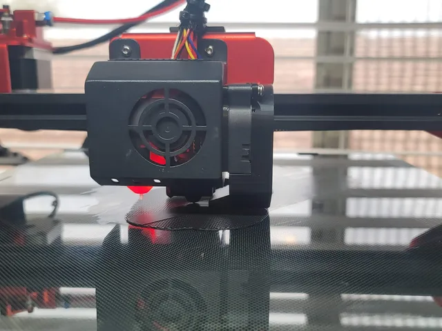 CR10s Pro V1/V2 Spider Hotend Fan