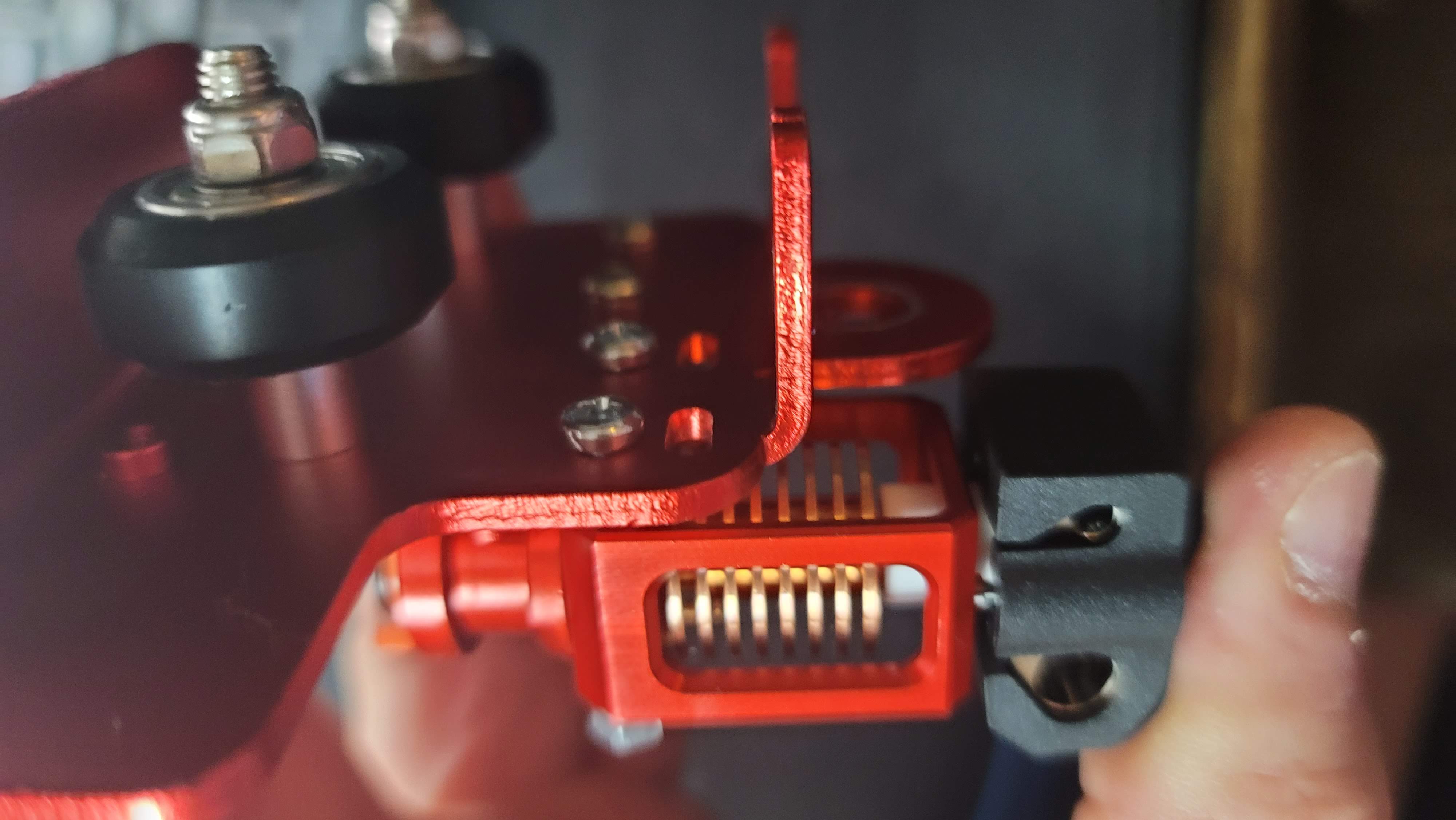 CR10s Pro V1/V2 Spider Hotend Fan by UltraMAGA Download free STL model