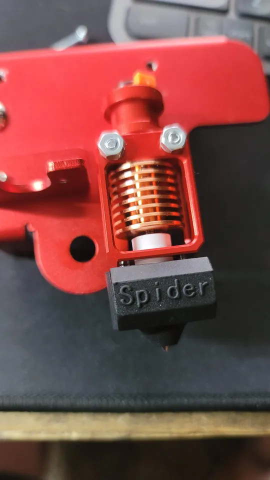 CR10s Pro V1/V2 Spider Hotend Fan by UltraMAGA | Download free STL ...