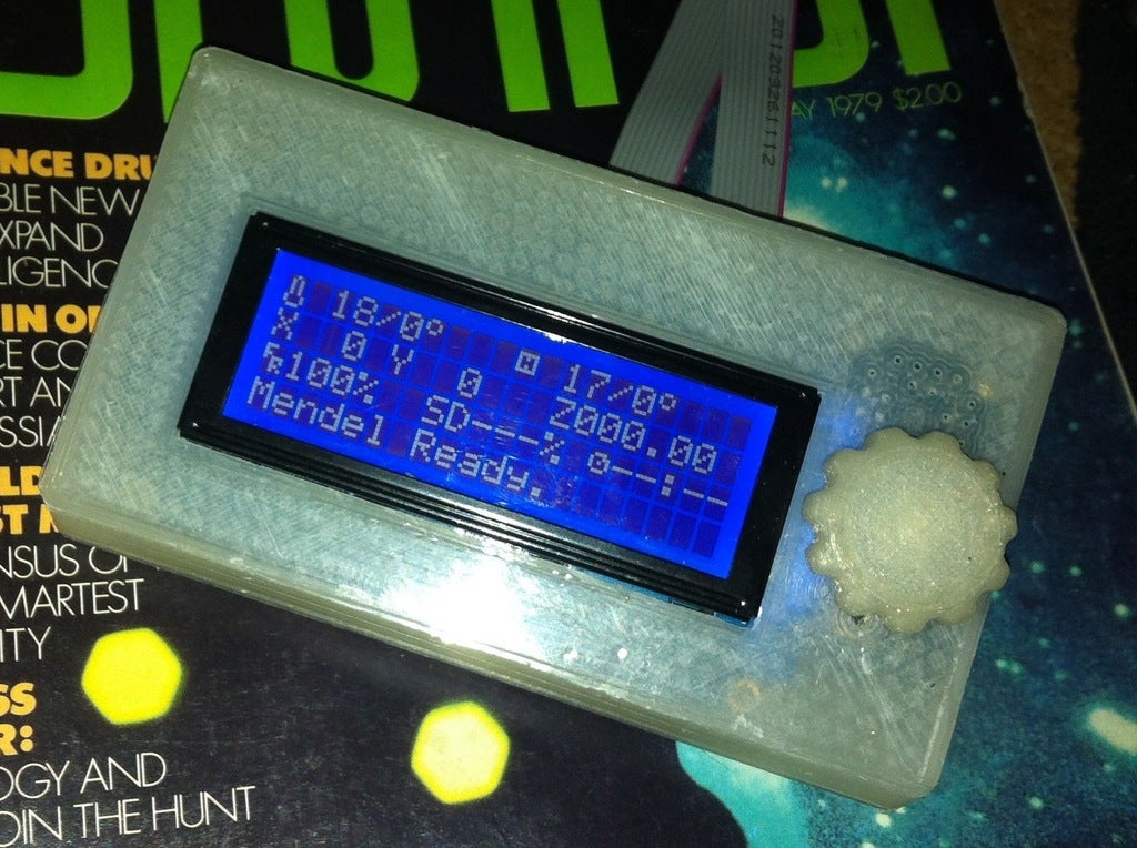 SmartLCD Case with SD Slot
