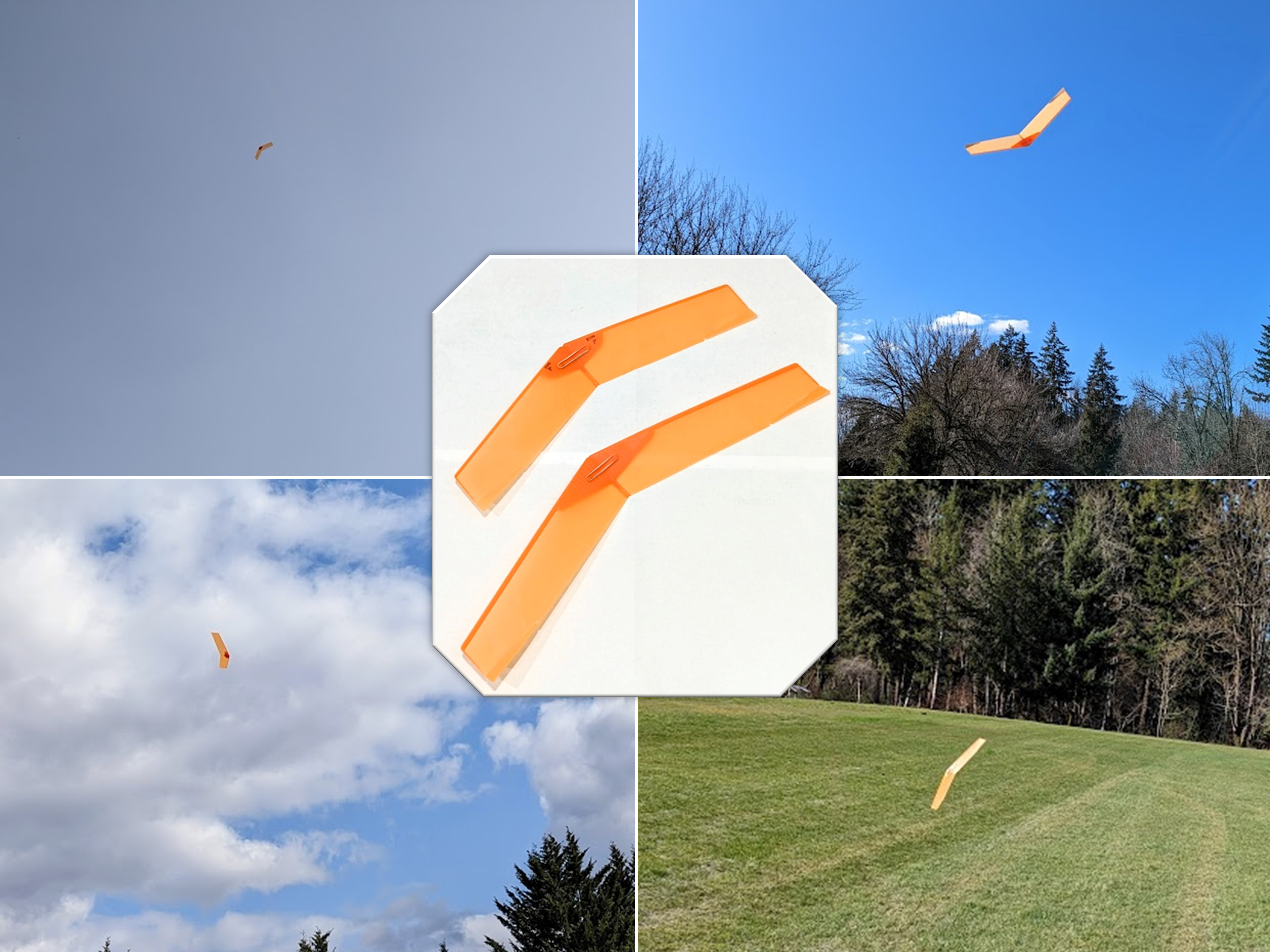 Sling Wing - Folding Wing Slingshot Glider