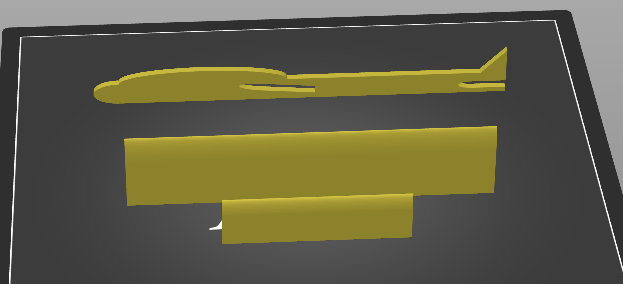 Airplane Glider