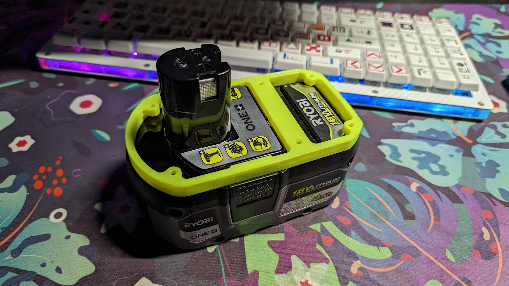 Ryobi Battery Adapter USB Powerbank Version by donutcat Download