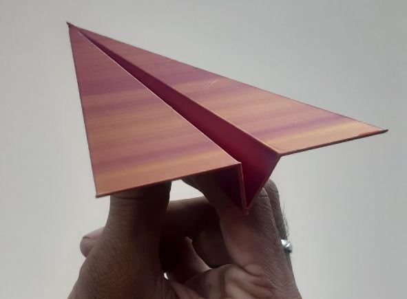 Paper plane