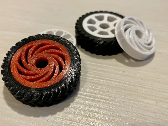 45 rpm adapter - Wheel