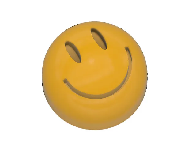 Smiley vinyl adapter techno