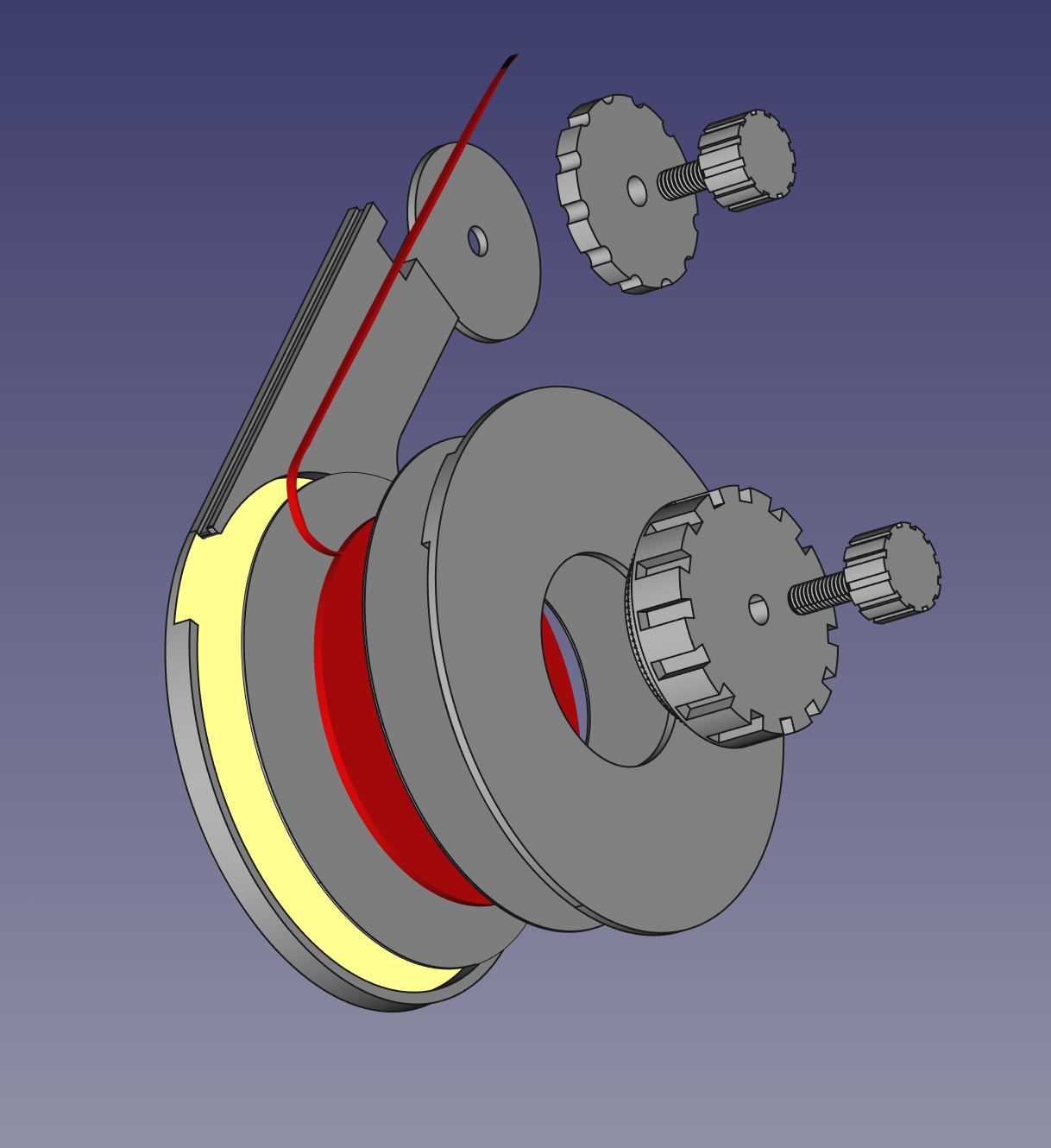 Fletching Tape Dispenser