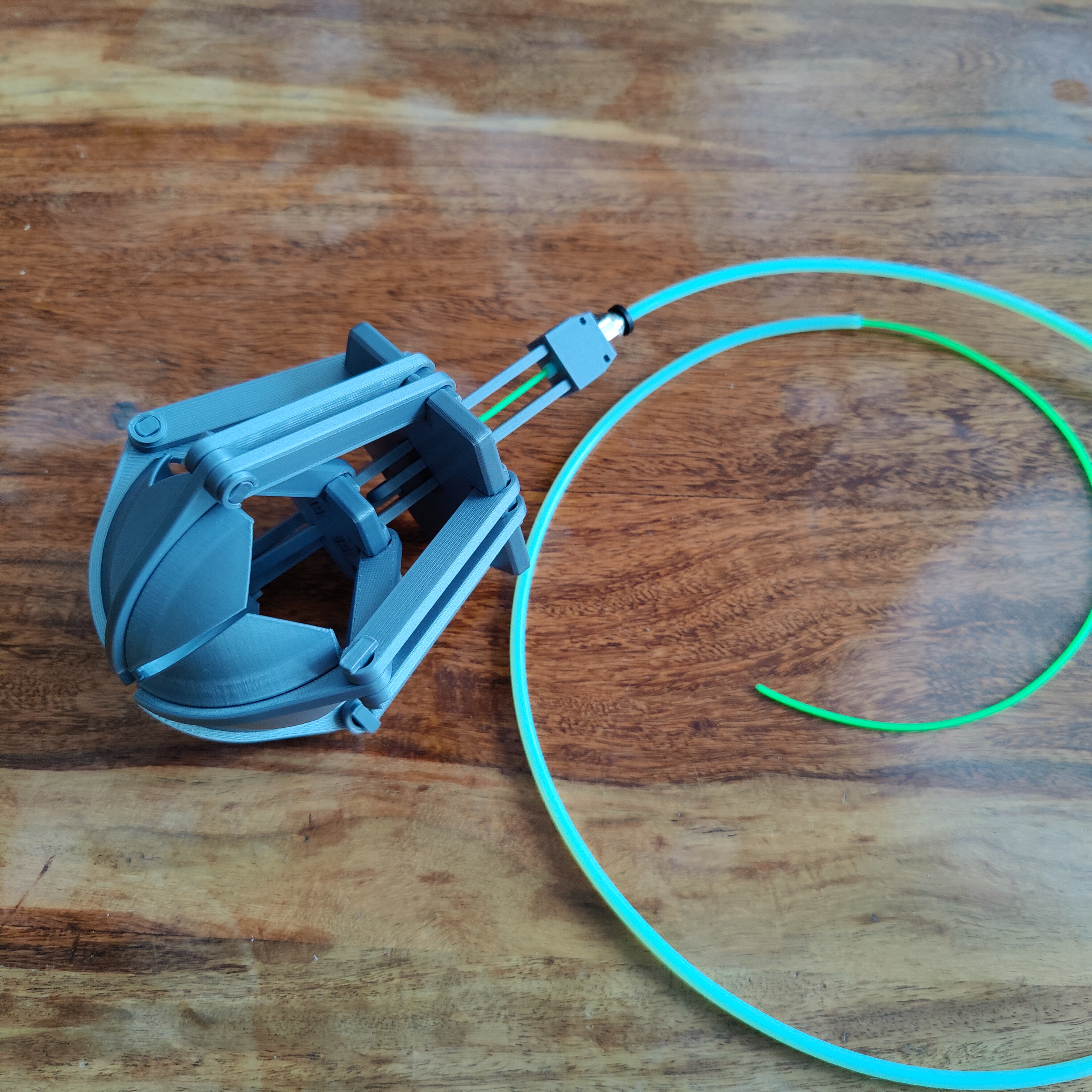 Crane Filament Actuator