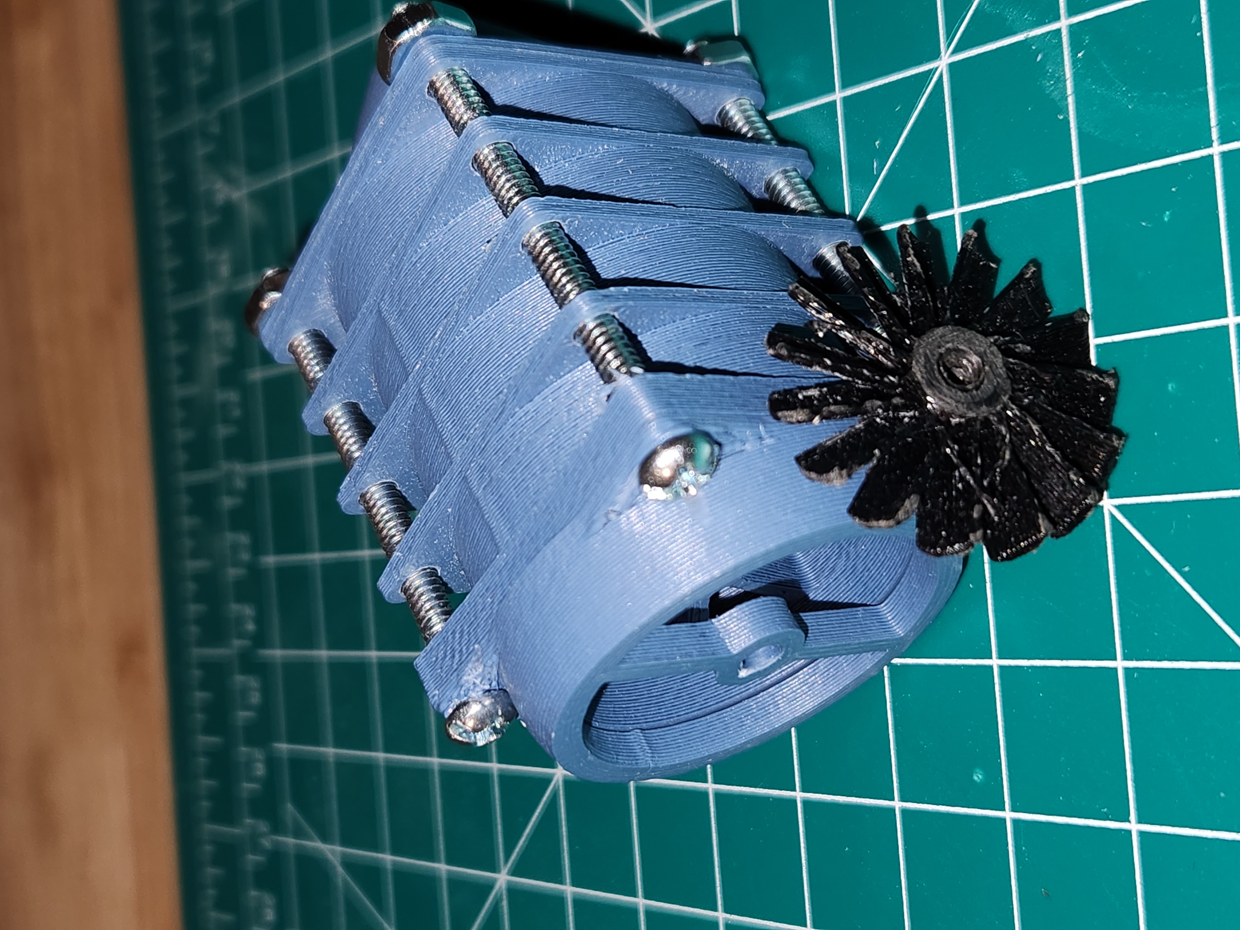 Small Jet engine/axial compressor