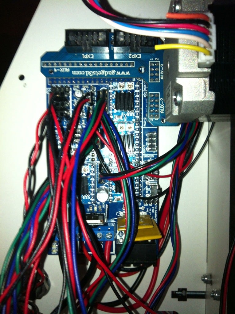 Parametric RAMPS 1.4 Enclosure with Offset Mounting von thinkyhead ...