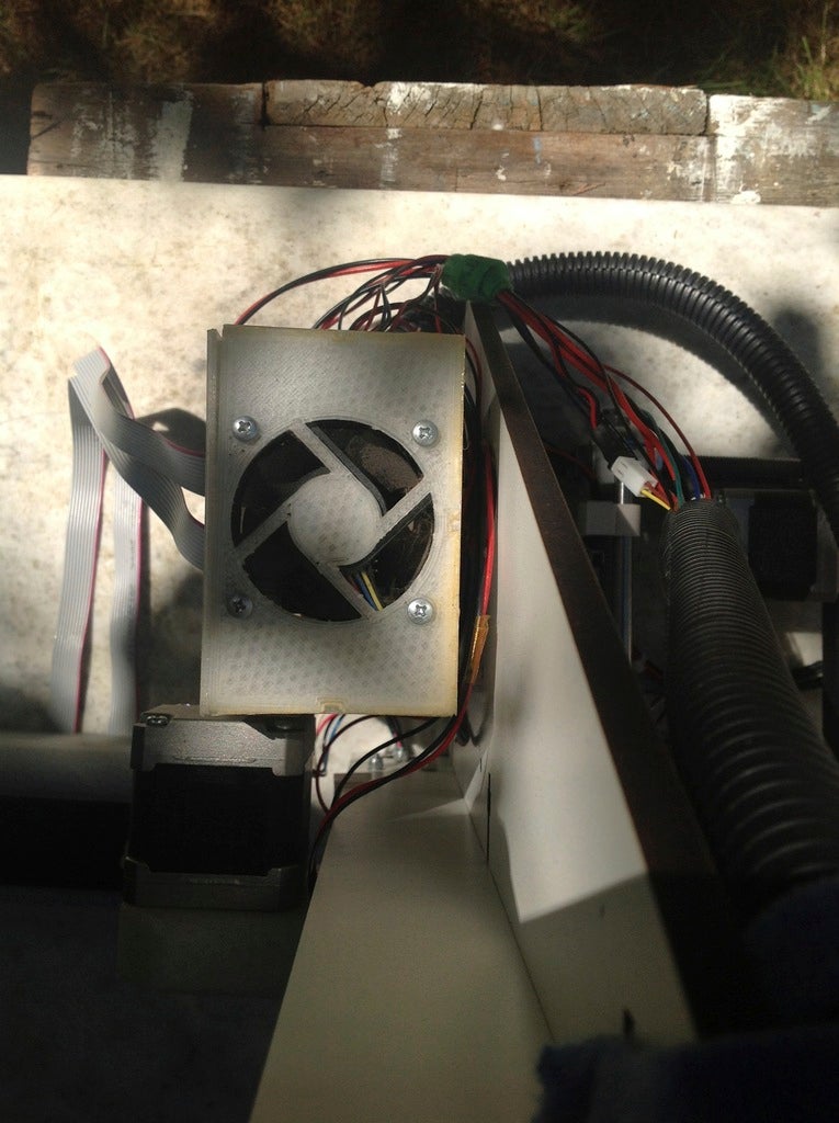 Parametric RAMPS 1.4 Enclosure with Offset Mounting por thinkyhead ...