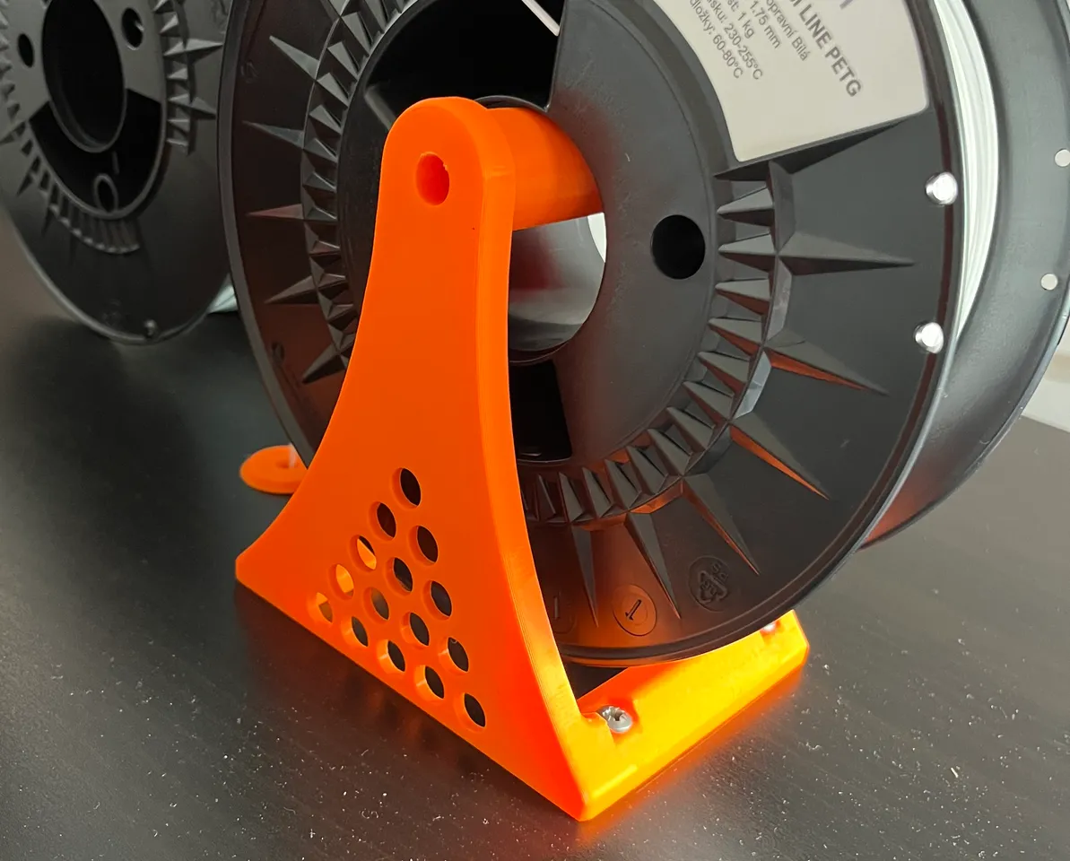Spool_Holder2 by boudys | Download free STL model | Printables.com